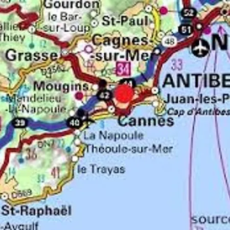 Apartment Chemin Lintier - 4 * Vallauris